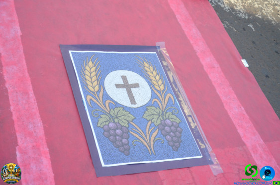  em Cornelio Procopio - Procissao de Corpus Christi - Foto 379