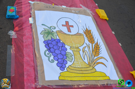  em Cornelio Procopio - Procissao de Corpus Christi - Foto 388