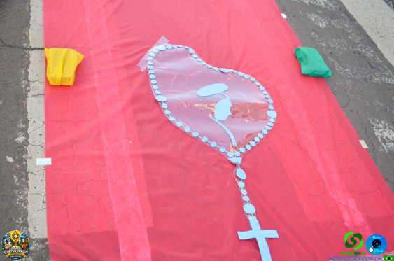  em Cornelio Procopio - Procissao de Corpus Christi - Foto 390