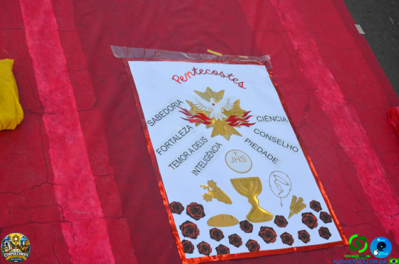  em Cornelio Procopio - Procissao de Corpus Christi - Foto 391