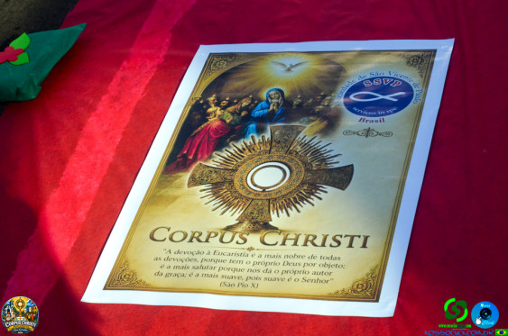  em Cornelio Procopio - Procissao de Corpus Christi - Foto 436