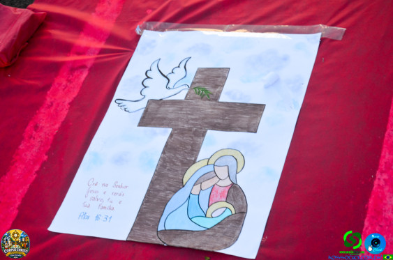 em Cornelio Procopio - Procissao de Corpus Christi - Foto 452