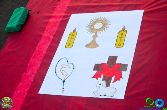  em Cornelio Procopio - Procissao de Corpus Christi - Foto 454
