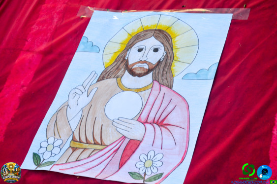  em Cornelio Procopio - Procissao de Corpus Christi - Foto 458
