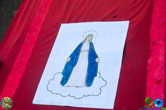  em Cornelio Procopio - Procissao de Corpus Christi - Foto 462
