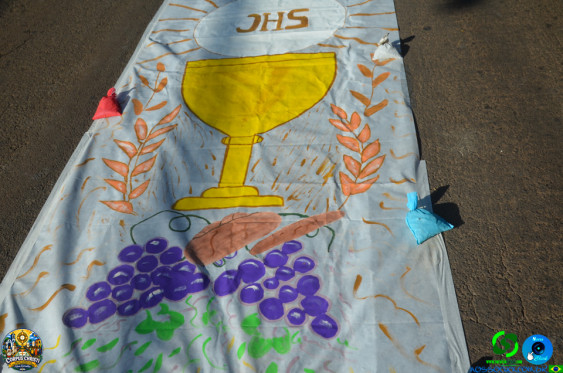  em Cornelio Procopio - Procissao de Corpus Christi - Foto 493