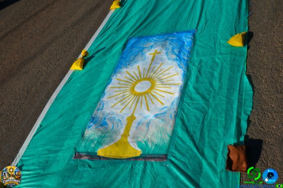  em Cornelio Procopio - Procissao de Corpus Christi - Foto 497