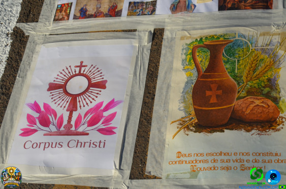  em Cornelio Procopio - Procissao de Corpus Christi - Foto 529
