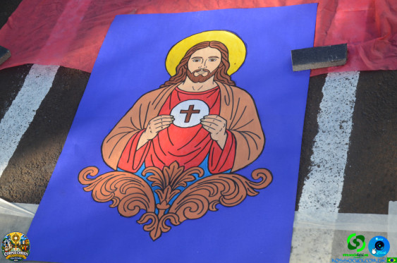  em Cornelio Procopio - Procissao de Corpus Christi - Foto 538