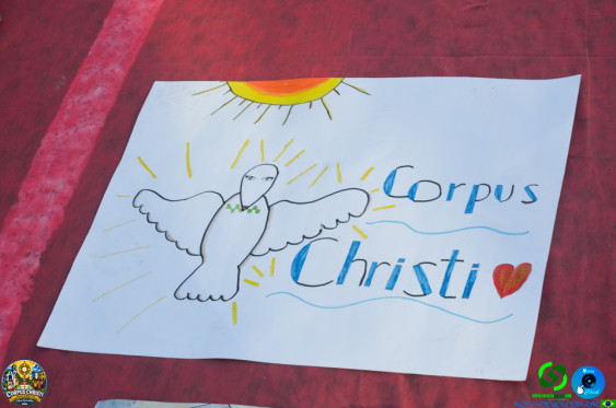  em Cornelio Procopio - Procissao de Corpus Christi - Foto 545