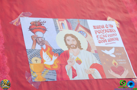  em Cornelio Procopio - Procissao de Corpus Christi - Foto 573