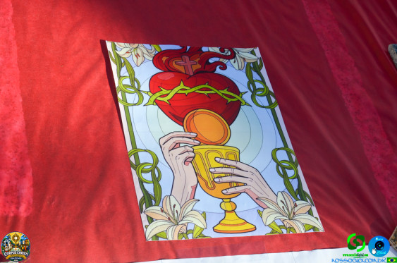  em Cornelio Procopio - Procissao de Corpus Christi - Foto 578