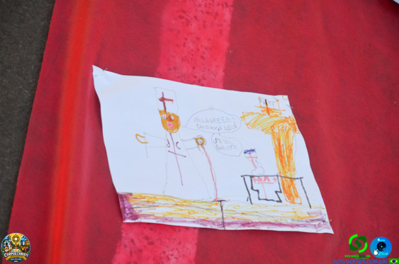  em Cornelio Procopio - Procissao de Corpus Christi - Foto 611