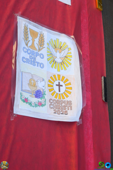  em Cornelio Procopio - Procissao de Corpus Christi - Foto 634