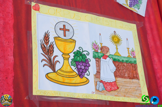 em Cornelio Procopio - Procissao de Corpus Christi - Foto 642