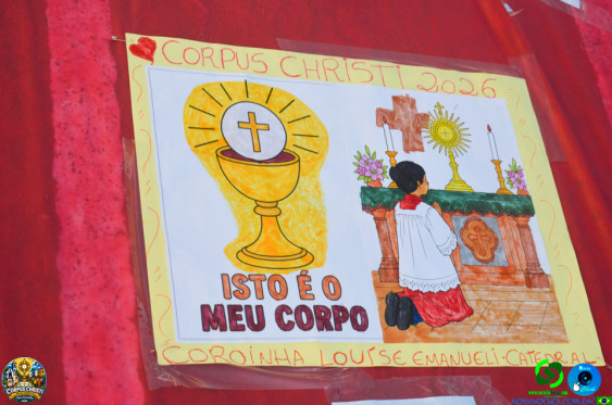  em Cornelio Procopio - Procissao de Corpus Christi - Foto 644