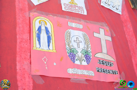  em Cornelio Procopio - Procissao de Corpus Christi - Foto 646