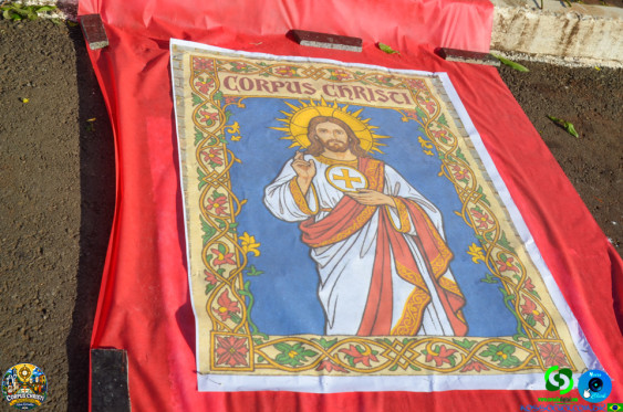  em Cornelio Procopio - Procissao de Corpus Christi - Foto 673