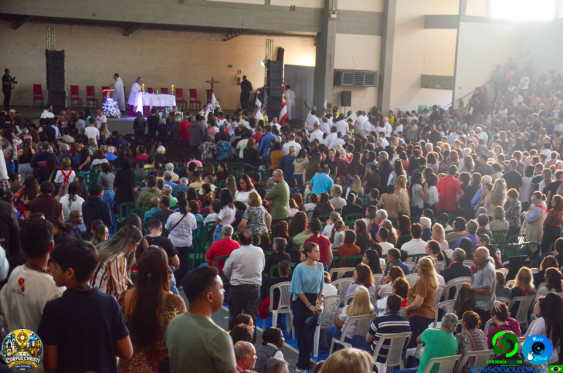 Fieis em Cornelio Procopio - Procissao de Corpus Christi - Foto 4