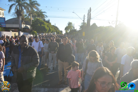 Fieis em Cornelio Procopio - Procissao de Corpus Christi - Foto 72