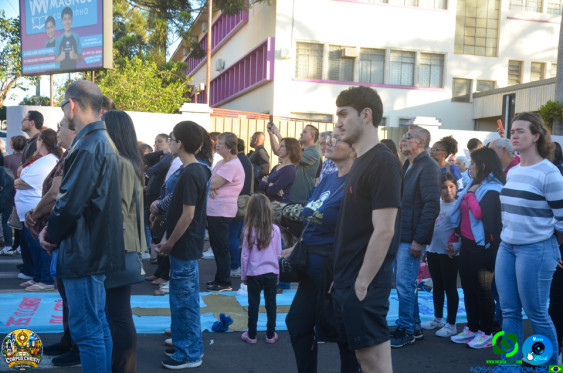 Fieis em Cornelio Procopio - Procissao de Corpus Christi - Foto 118