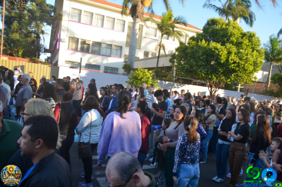 Fieis em Cornelio Procopio - Procissao de Corpus Christi - Foto 123
