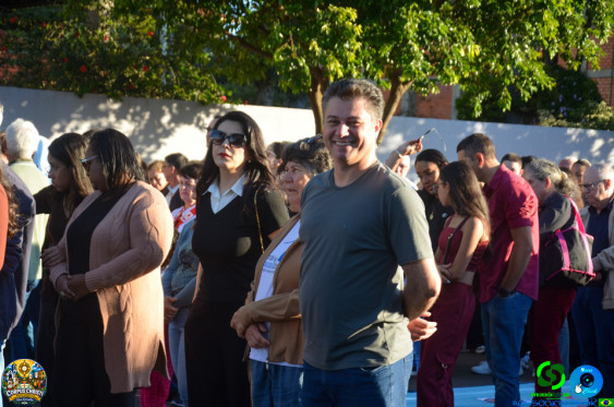 Fieis em Cornelio Procopio - Procissao de Corpus Christi - Foto 131