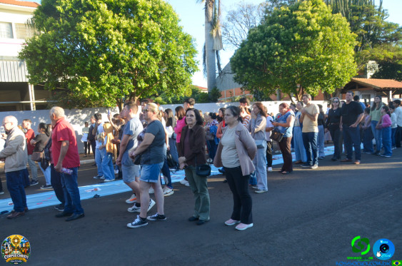 Fieis em Cornelio Procopio - Procissao de Corpus Christi - Foto 133