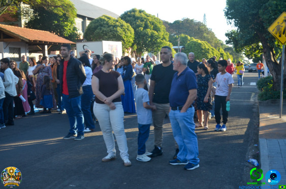 Fieis em Cornelio Procopio - Procissao de Corpus Christi - Foto 134