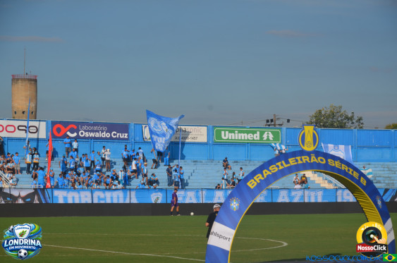 Brasileiro B em Londrina - Londrina 5 x 0 CRB - Foto 12