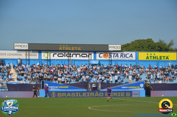 Brasileiro B em Londrina - Londrina 5 x 0 CRB - Foto 13