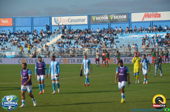 Brasileiro B em Londrina - Londrina 5 x 0 CRB - Foto 36