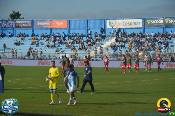 Brasileiro B em Londrina - Londrina 5 x 0 CRB - Foto 38