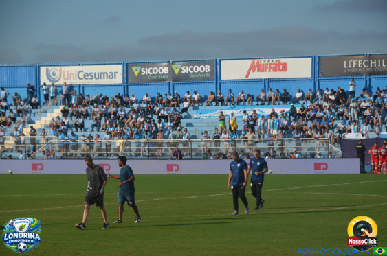 Brasileiro B em Londrina - Londrina 5 x 0 CRB - Foto 39