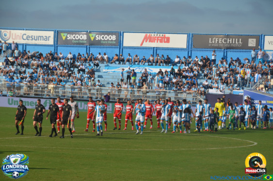 Brasileiro B em Londrina - Londrina 5 x 0 CRB - Foto 41