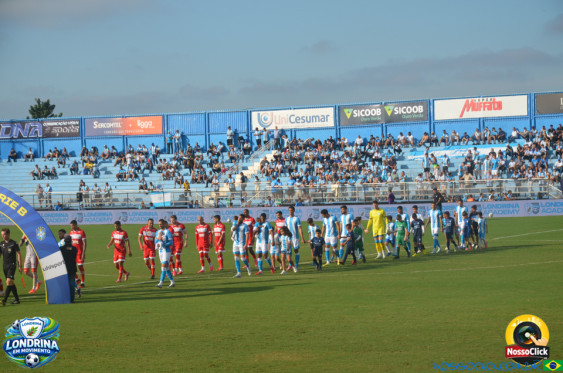 Brasileiro B em Londrina - Londrina 5 x 0 CRB - Foto 46