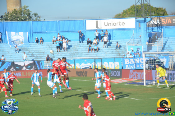 Brasileiro B em Londrina - Londrina 5 x 0 CRB - Foto 53