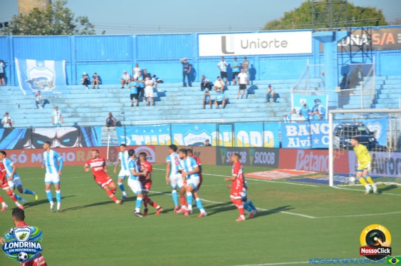 Brasileiro B em Londrina - Londrina 5 x 0 CRB - Foto 54