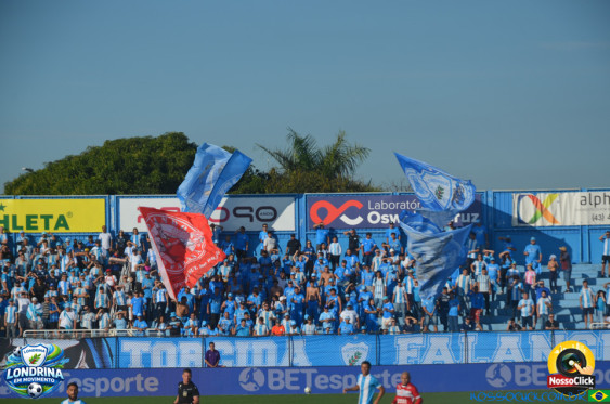 Brasileiro B em Londrina - Londrina 5 x 0 CRB - Foto 56
