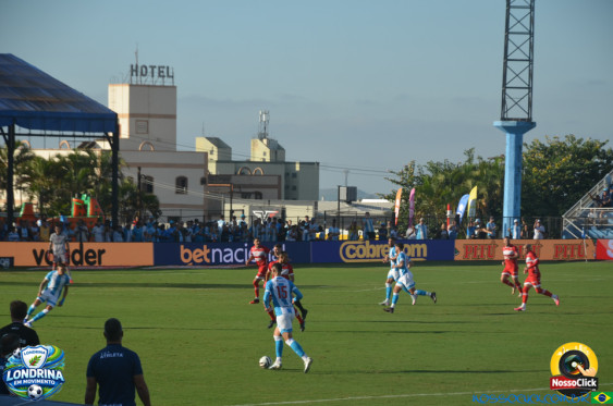 Brasileiro B em Londrina - Londrina 5 x 0 CRB - Foto 63