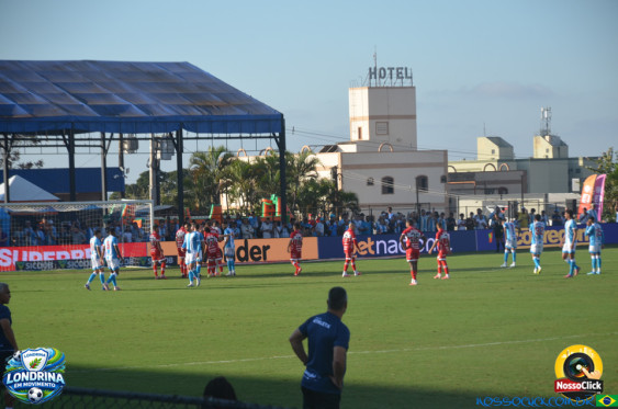 Brasileiro B em Londrina - Londrina 5 x 0 CRB - Foto 77