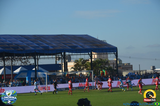 Brasileiro B em Londrina - Londrina 5 x 0 CRB - Foto 82