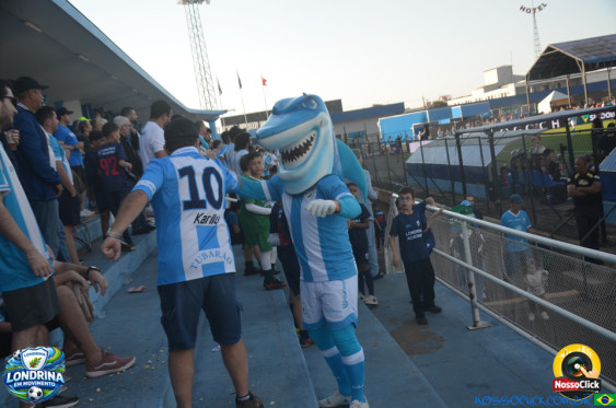 Brasileiro B em Londrina - Londrina 5 x 0 CRB - Foto 97