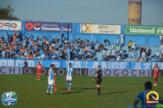 Brasileiro B em Londrina - Londrina 5 x 0 CRB - Foto 105