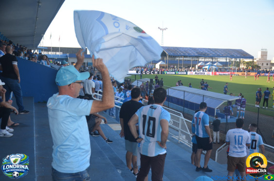 Brasileiro B em Londrina - Londrina 5 x 0 CRB - Foto 122