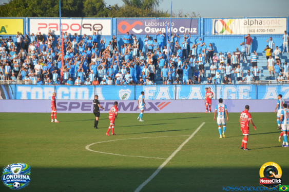 Brasileiro B em Londrina - Londrina 5 x 0 CRB - Foto 125