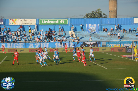 Brasileiro B em Londrina - Londrina 5 x 0 CRB - Foto 127