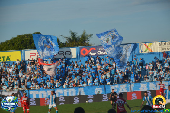Brasileiro B em Londrina - Londrina 5 x 0 CRB - Foto 133