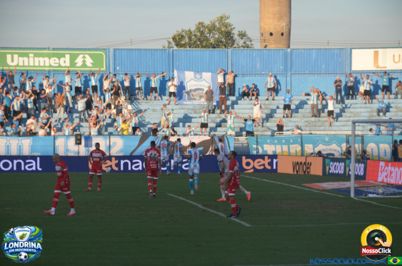 Brasileiro B em Londrina - Londrina 5 x 0 CRB - Foto 171