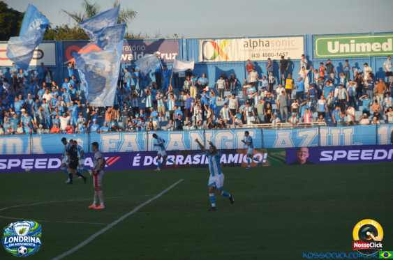 Brasileiro B em Londrina - Londrina 5 x 0 CRB - Foto 179